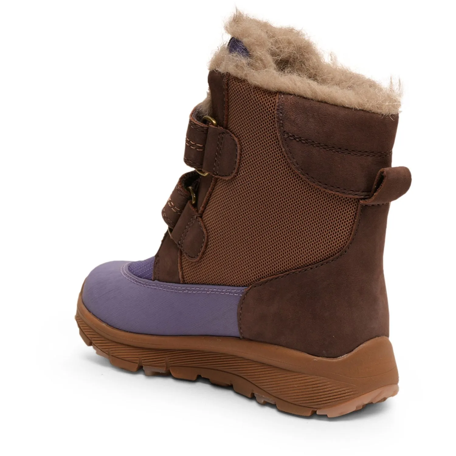 Bisgaard Plum Spencer Tex Boots Padded