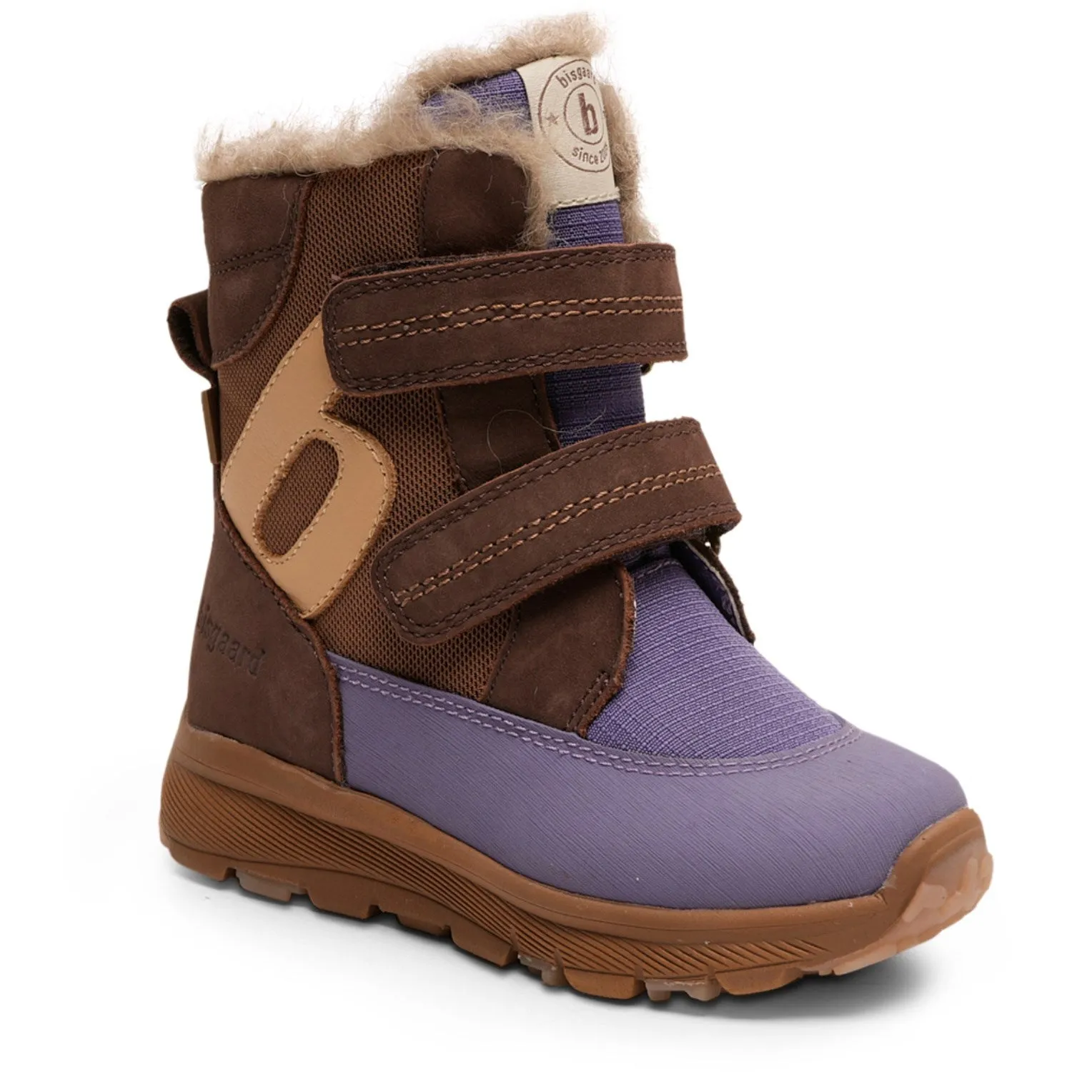 Ice Trekking Bisgaard Plum Spencer Tex Boots
