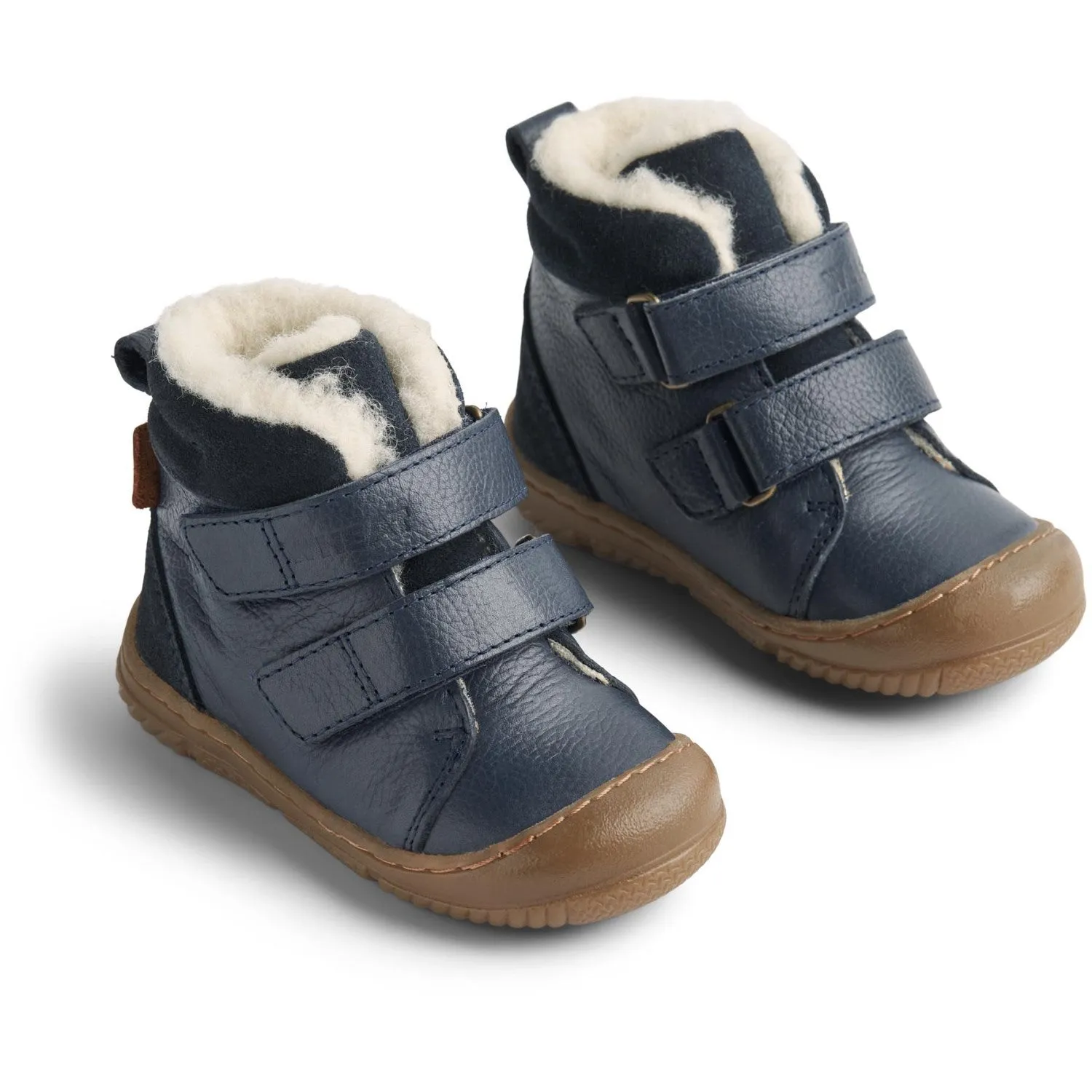 Wheat Navy Winterboot Snug Tex Outdoor Trail Boots