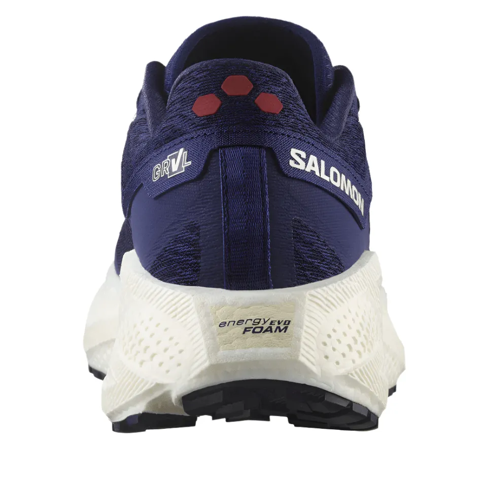 Salomon Women's Aeroglide 3 GRVL Running Shoes in Astral Aura/Vanilla Ice/Haute Red AW25 Comfort - innovation