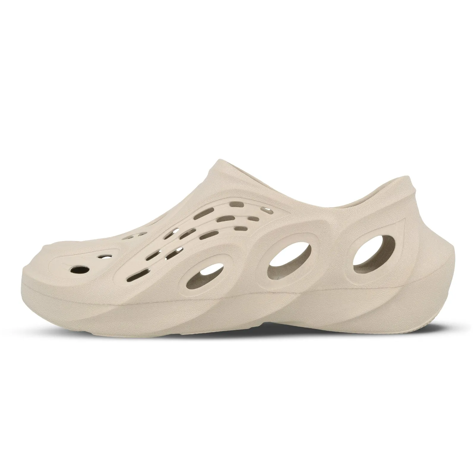 Men's Superclogs  - WC8710 Greige Open Frame