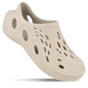 Men's Superclogs  - WC8710 Greige Leisure Design