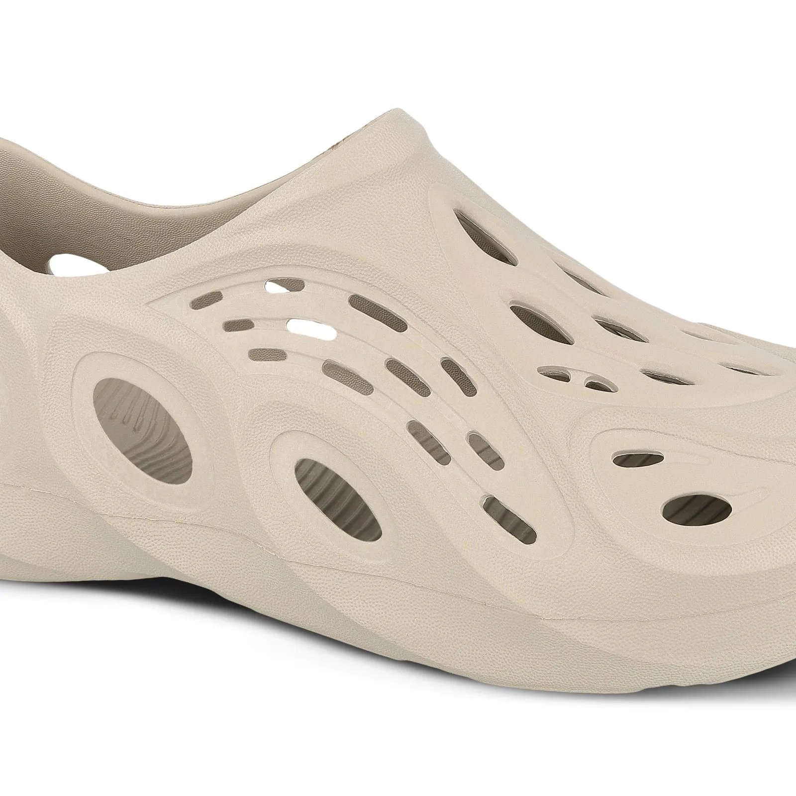 Sweat Wicking Men's Superclogs  - WC8710 Greige