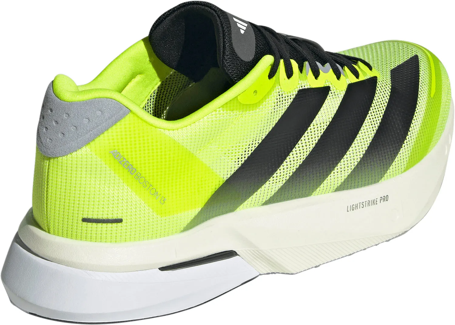 adidas Adizero Boston 13 Mens Running Shoes - Yellow Quick Life Training