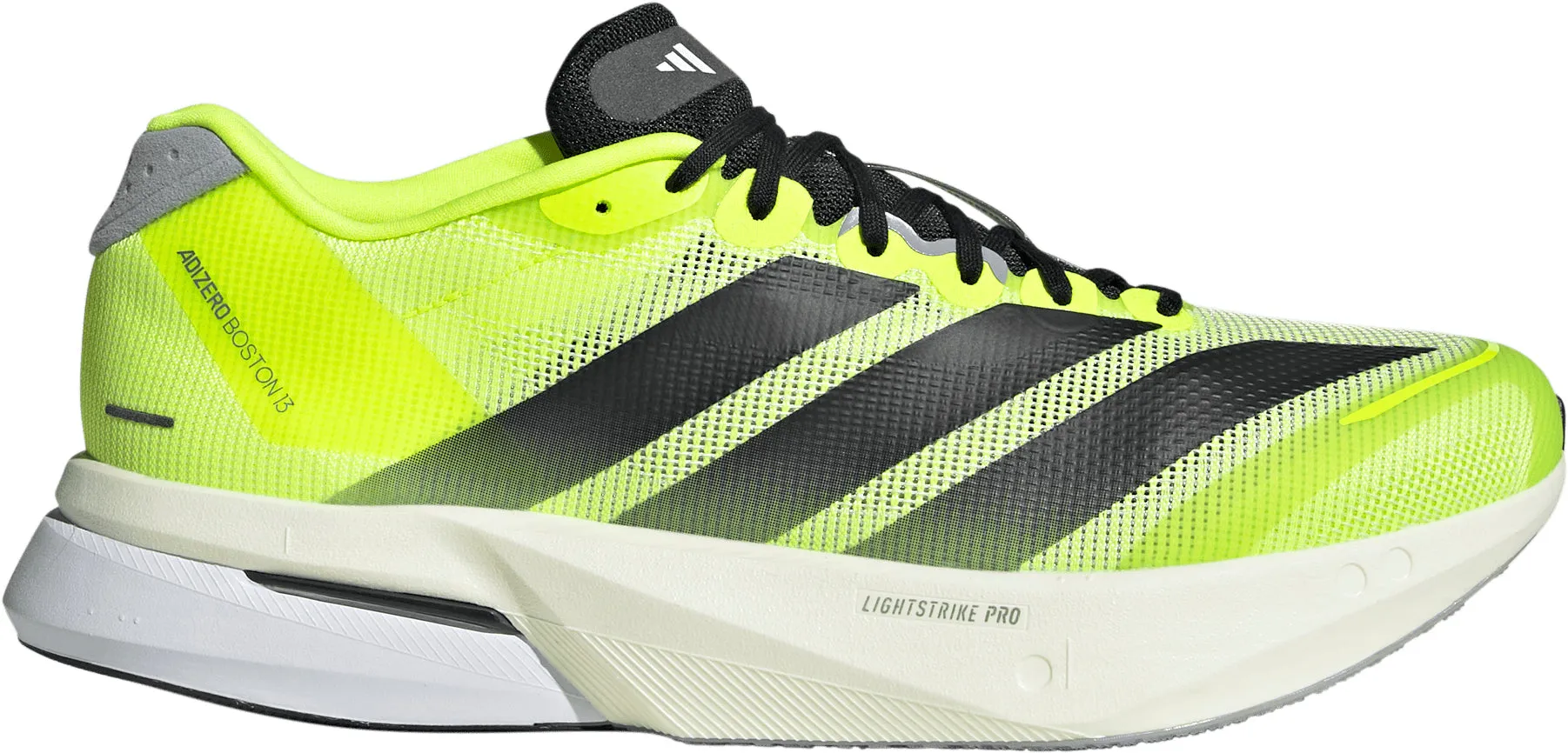 adidas Adizero Boston 13 Mens Running Shoes - Yellow All Day Road Trip