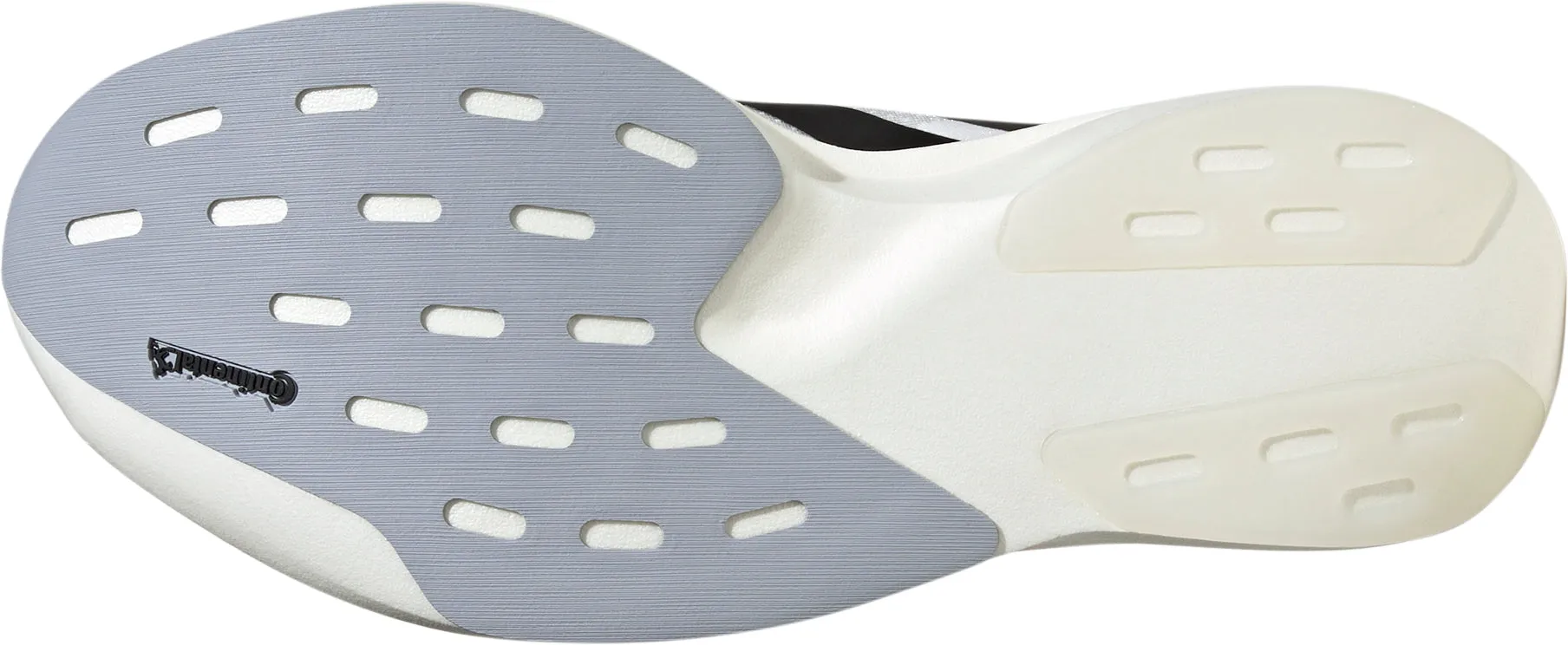 adidas Adizero EVO SL Mens Running Shoes - White heel cup