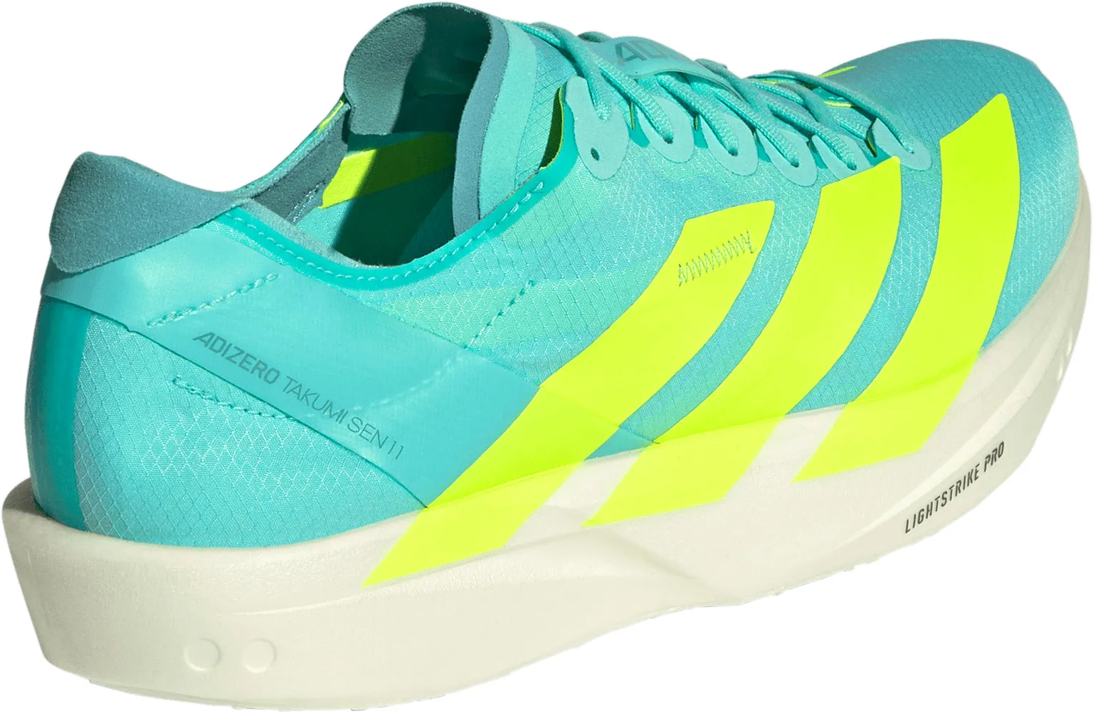 Nature Walk Scandi Clean adidas Adizero Takumi Sen 11 Mens Running Shoes - Blue