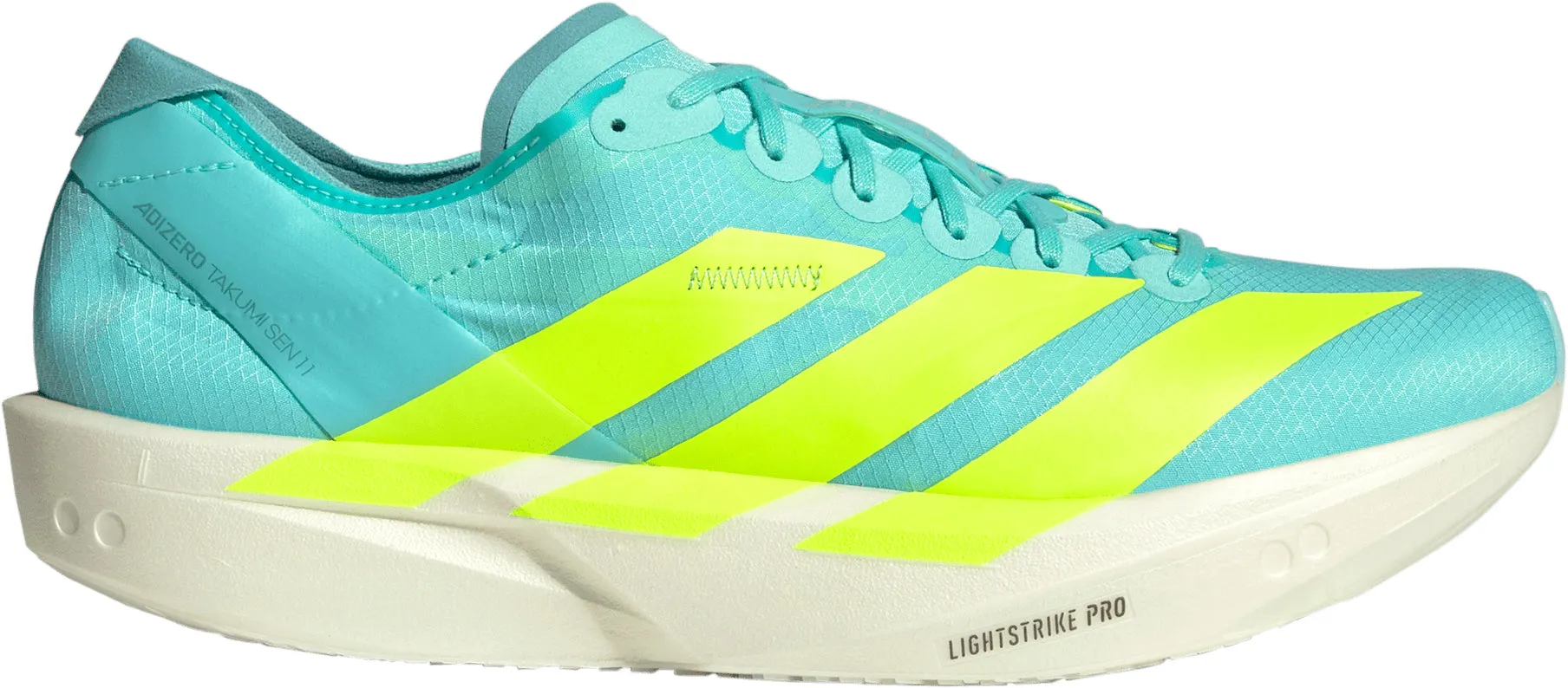Shock Guard adidas Adizero Takumi Sen 11 Mens Running Shoes - Blue