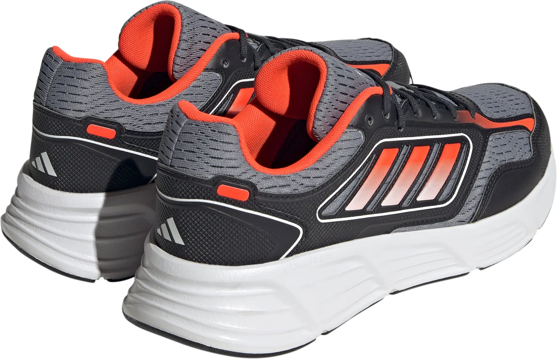 adidas Galaxy Star Mens Running Shoes - Grey AI Path Anti Odor Outdoor Explorers