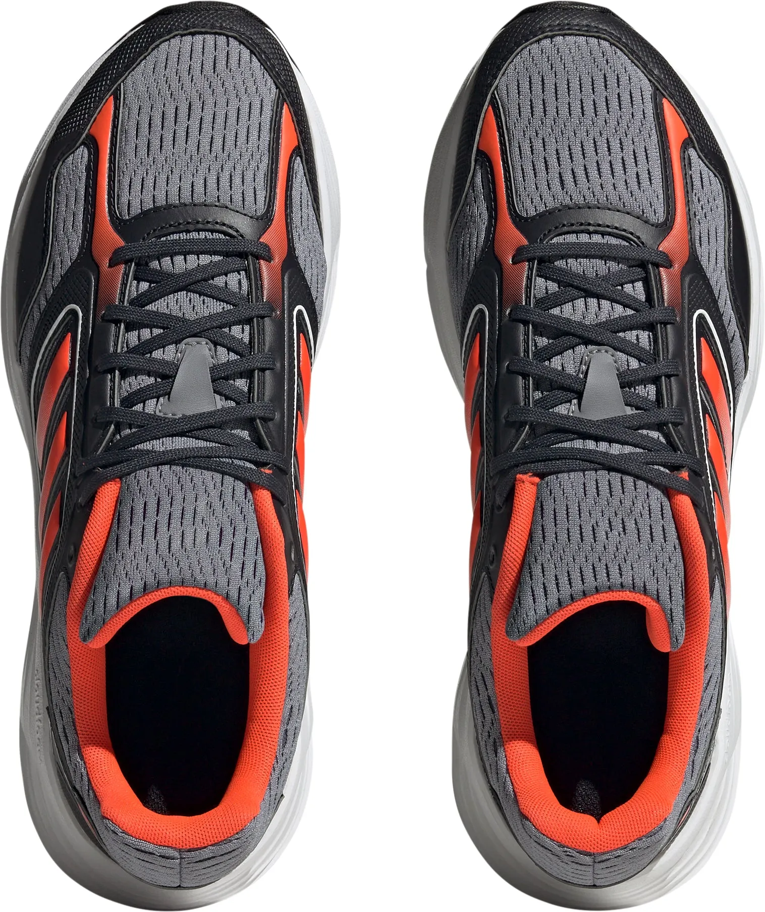 adidas Galaxy Star Mens Running Shoes - Grey Synthetic Upper
