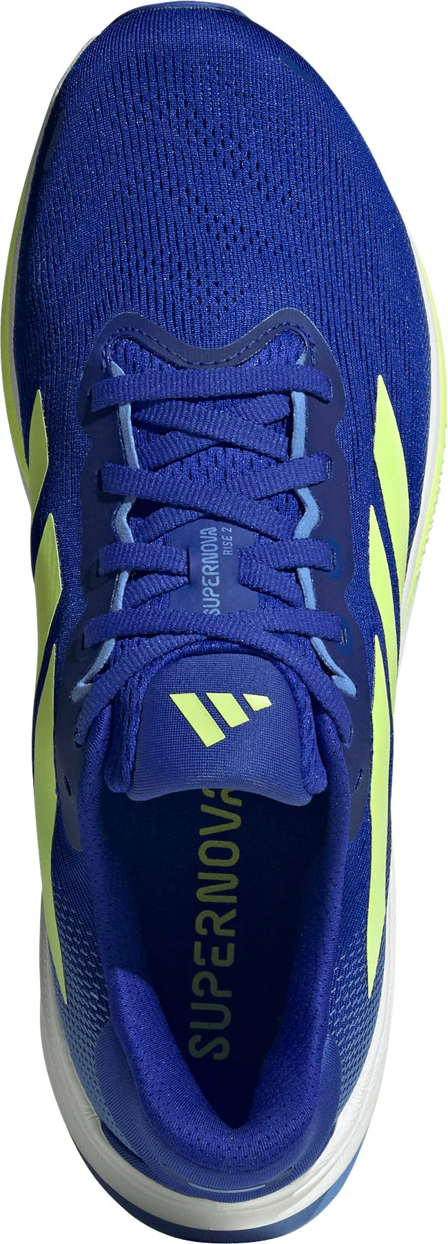 Wide Path adidas Supernova Rise 2 Mens Running Shoes - Blue