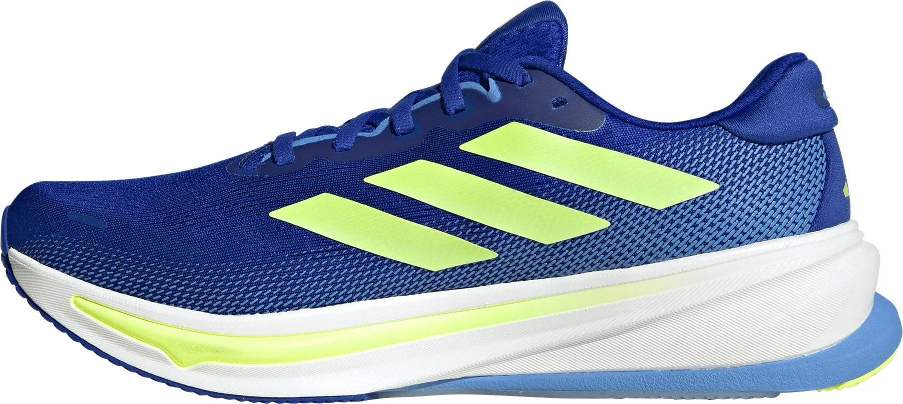 adidas Supernova Rise 2 Mens Running Shoes - Blue quick dry Kind Glow