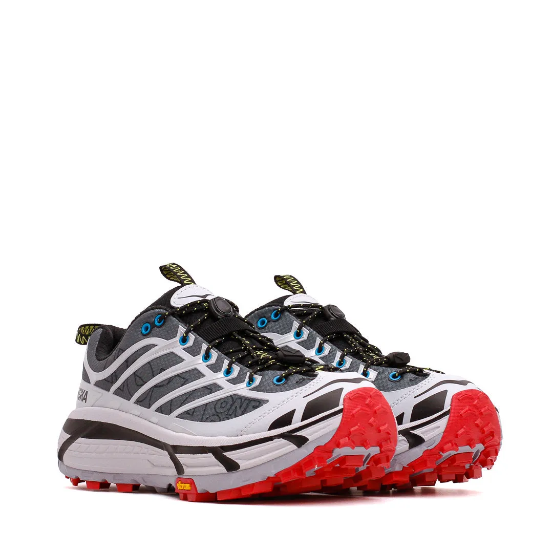 Hoka One One Unisex Mafate Three2 Wordmark Ash Grey Outer Orbit 1175490-ARYT Snow Warm