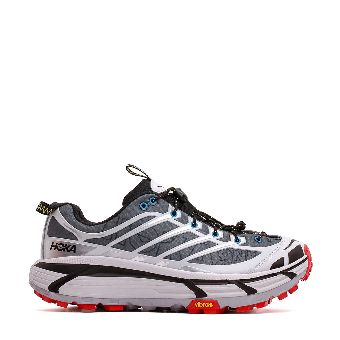 Hoka One One Unisex Mafate Three2 Wordmark Ash Grey Outer Orbit 1175490-ARYT Urban Walk