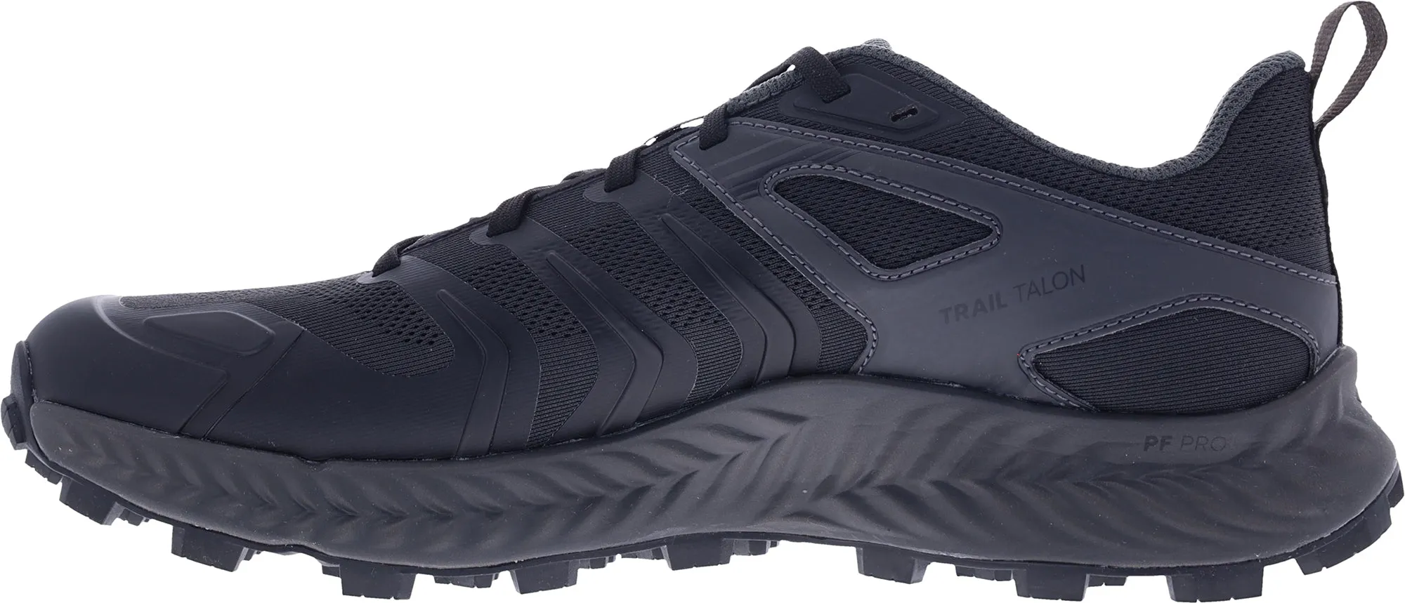 Durable Build Inov8 TrailTalon Mens Trail Running Shoes - Black