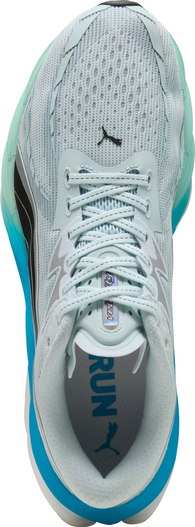 Puma Velocity Nitro 4 Mens Running Shoes - Green Soft Move Comfort Grip