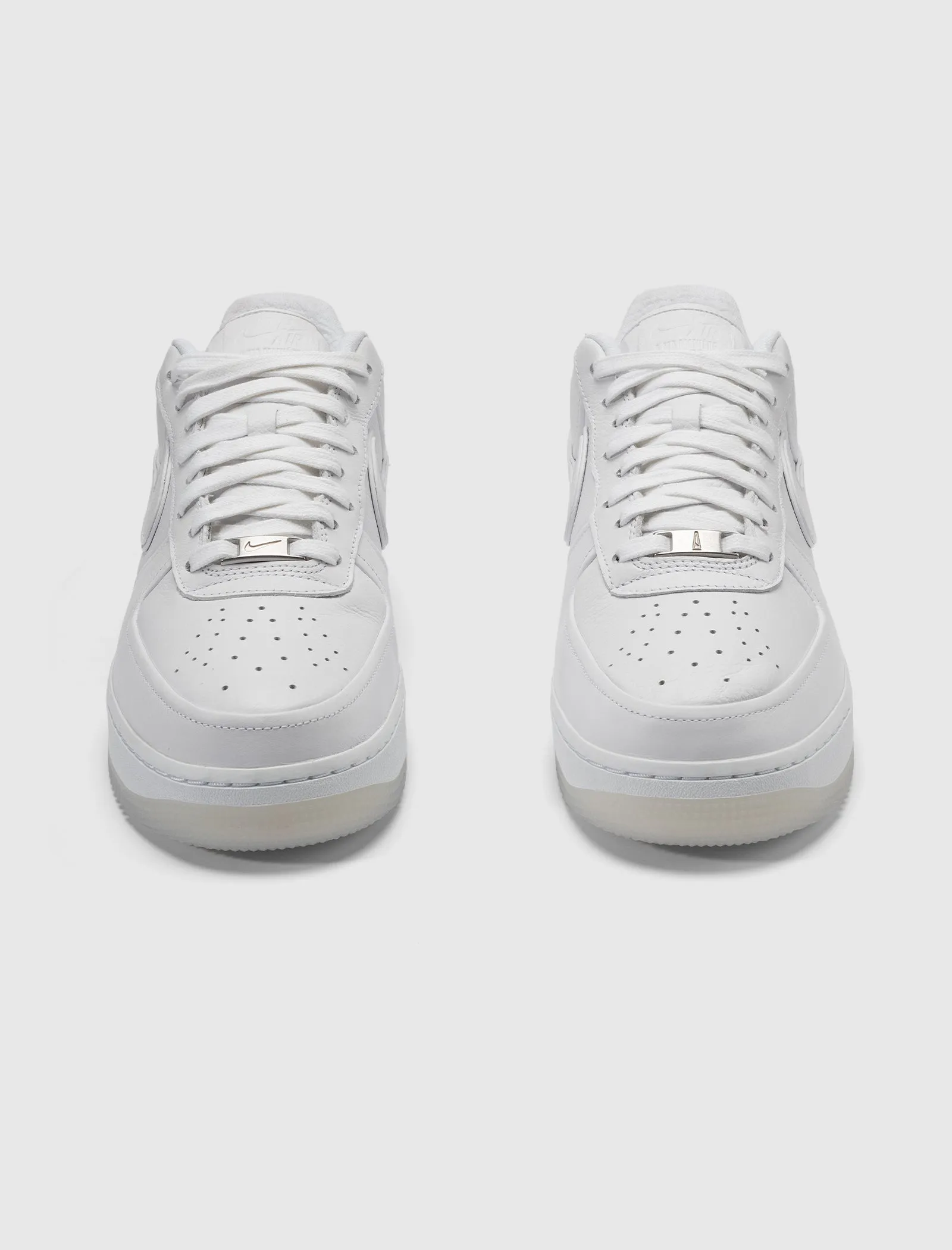 WOMEN'S A MA MANIERE AIR FORCE 1 LOW "WHITE/WHITE" Leather