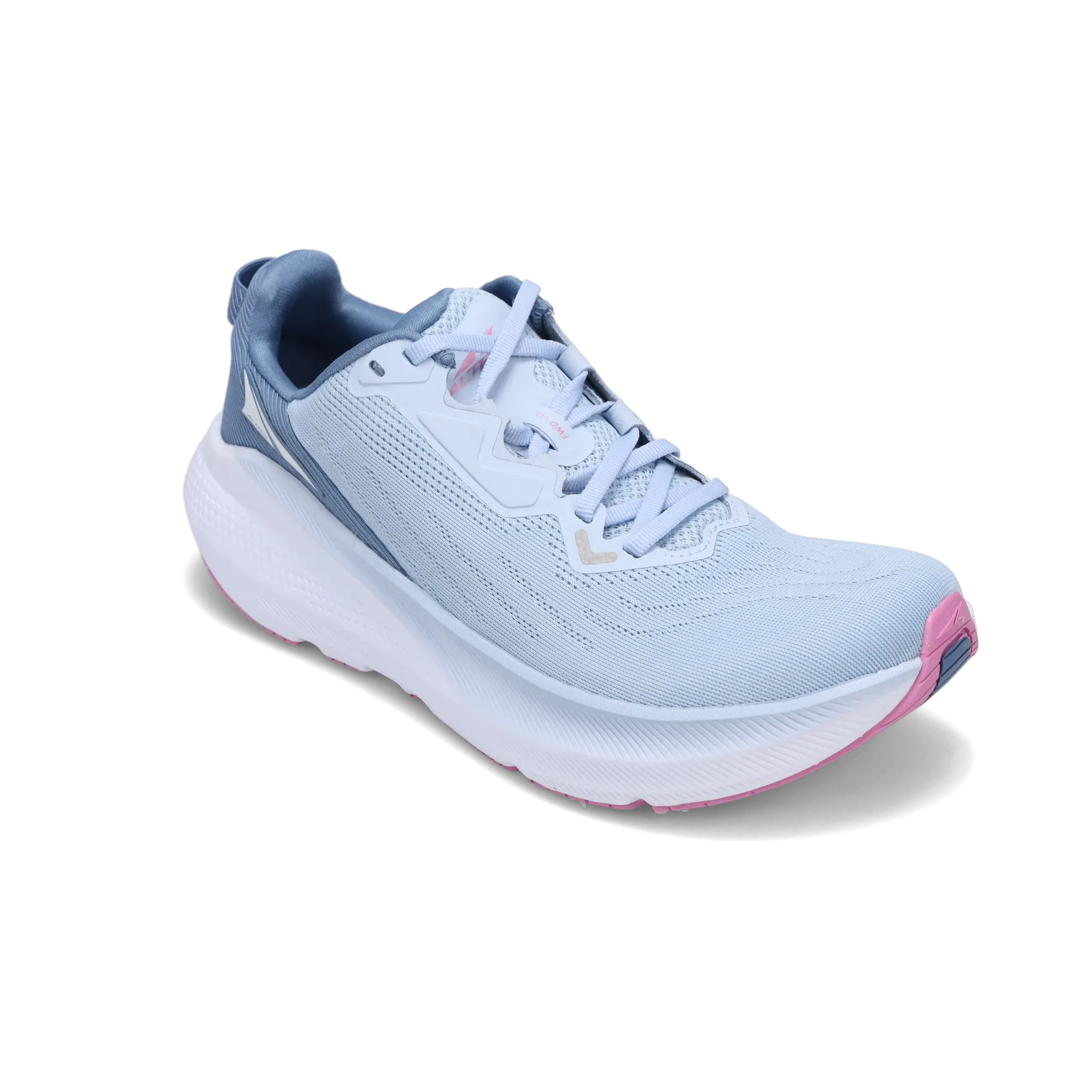 synthetic leather Injury Safe Women's FWD VIA Light Blue