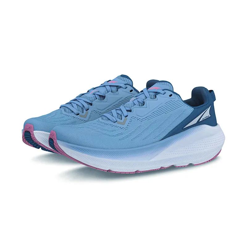 Sole Soft Sweat Resistant Frequent Travelers Women's FWD VIA Light Blue