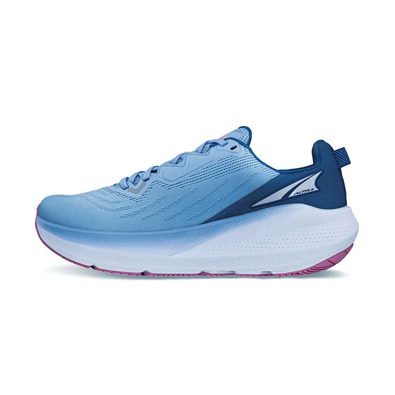 Women's FWD VIA Light Blue Street Run Kind Step