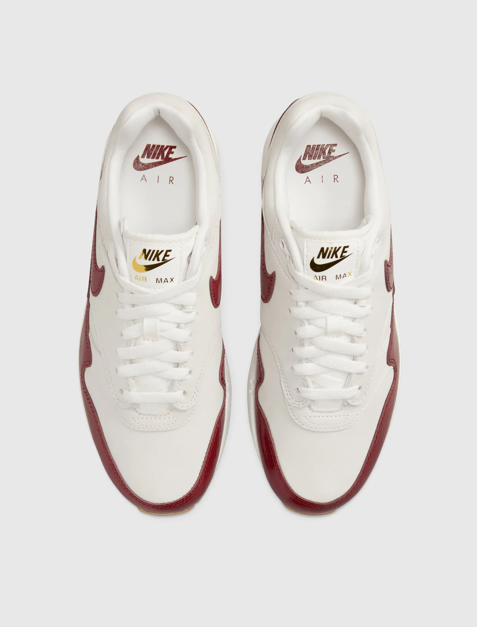 Adjustable Lightweight WOMEN'S NIKE AIR MAX 1 LX "TEAM RED"
