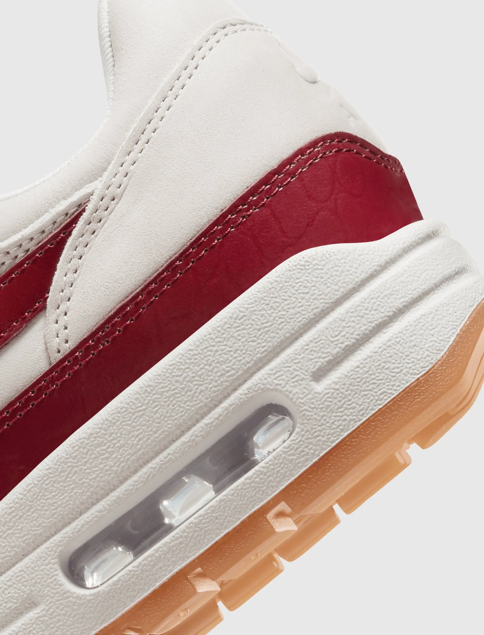 WOMEN'S NIKE AIR MAX 1 LX "TEAM RED" Month Strong