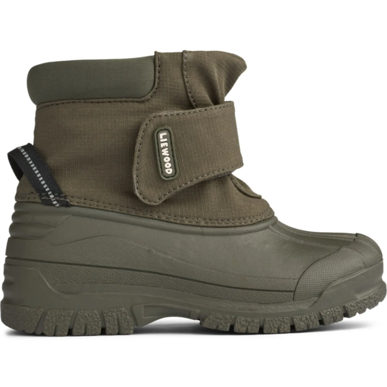 LIEWOOD Army Brown Becca Winter Boot Snow Grip Technology