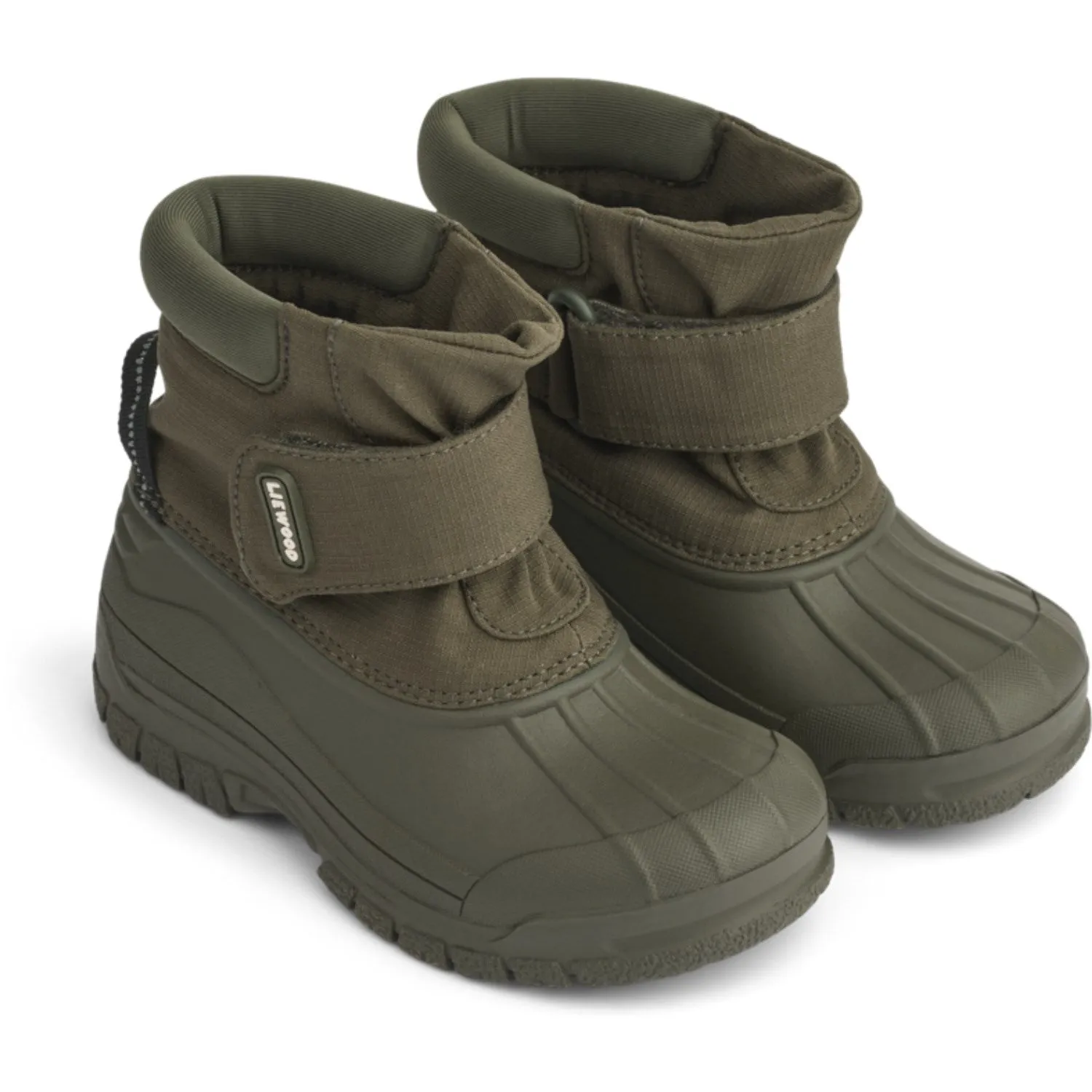 Arctic Comfort Snow Winter Hiking Boots LIEWOOD Army Brown Becca Winter Boot