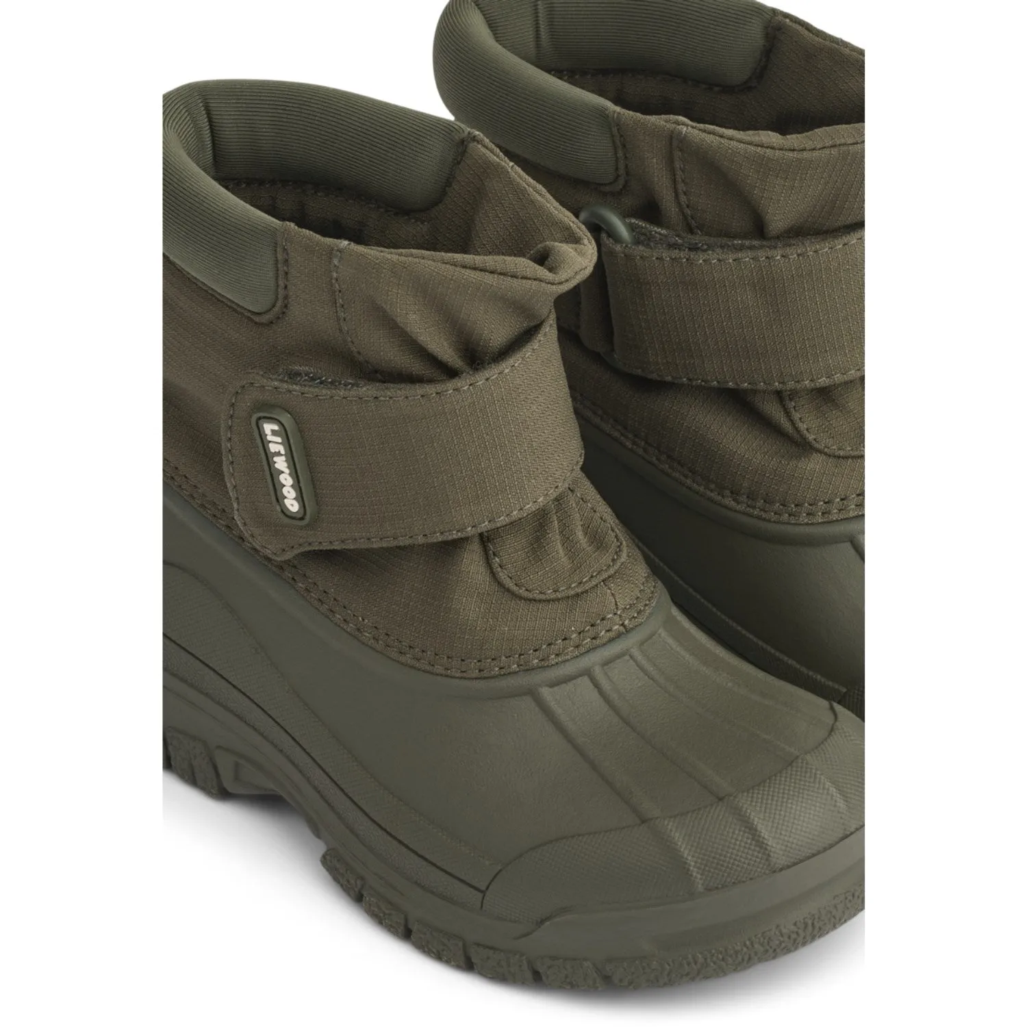 LIEWOOD Army Brown Becca Winter Boot Arctic Adventure Ready Arctic Winter Boots