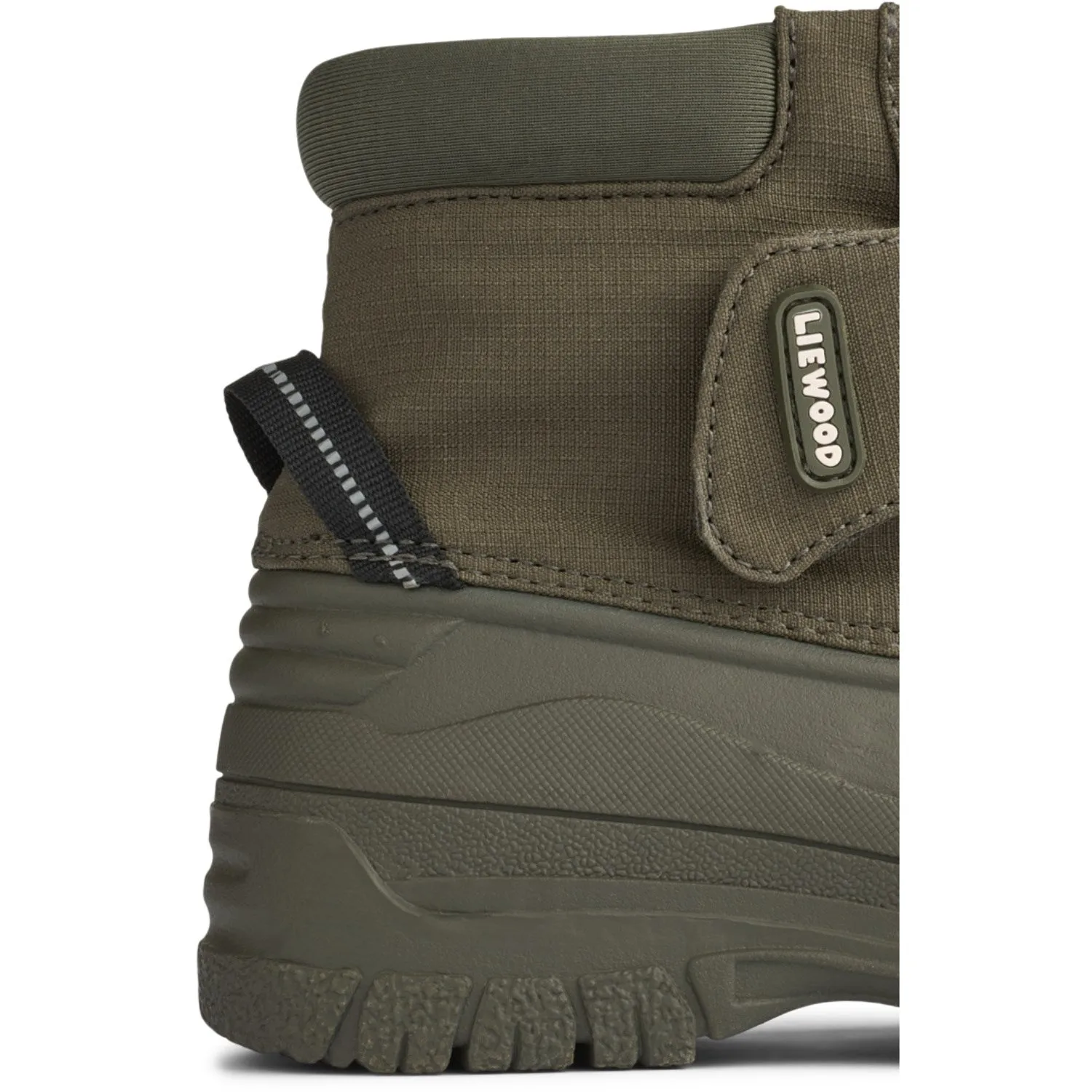 LIEWOOD Army Brown Becca Winter Boot Snow Insulated Cold Trek