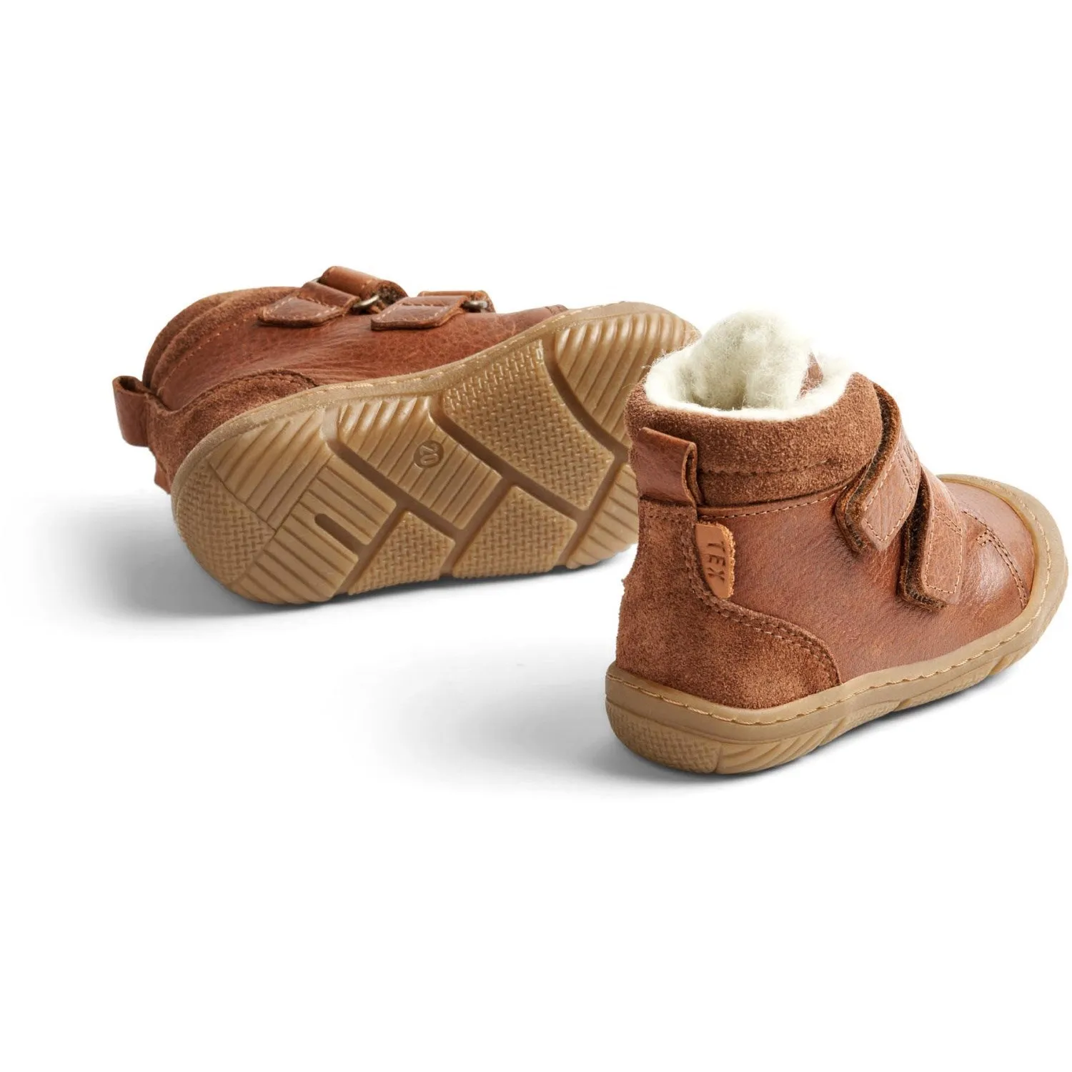 Wheat Cognac Winterboot Snug Tex Weatherproof Protection Snow Rugged Trail