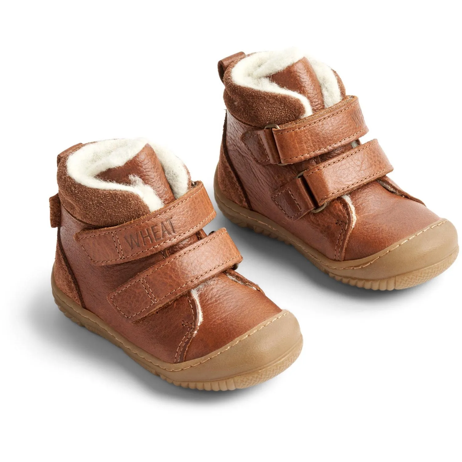 Wheat Cognac Winterboot Snug Tex Snow Stylish