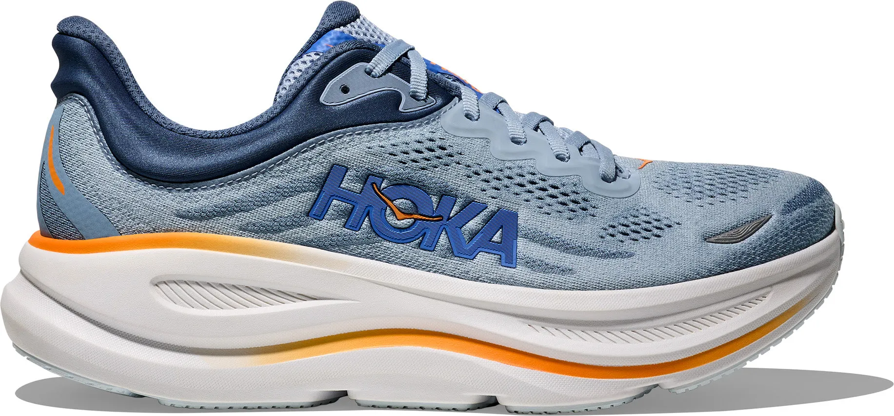 Bondi 9 Men's Running Shoes Running Trail running shoes with traction pattern