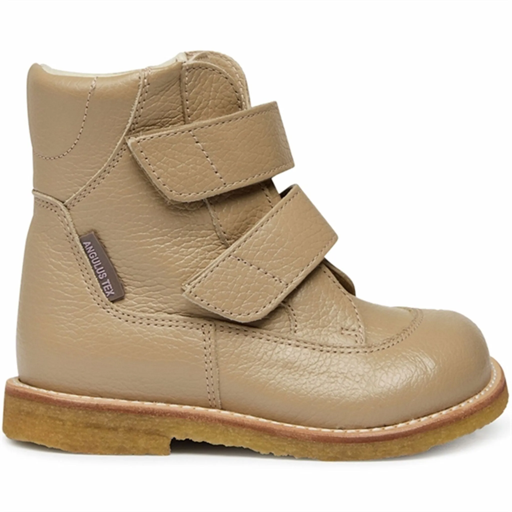 Snow Hike Boots Angulus Tex Boots w Velcro Sand