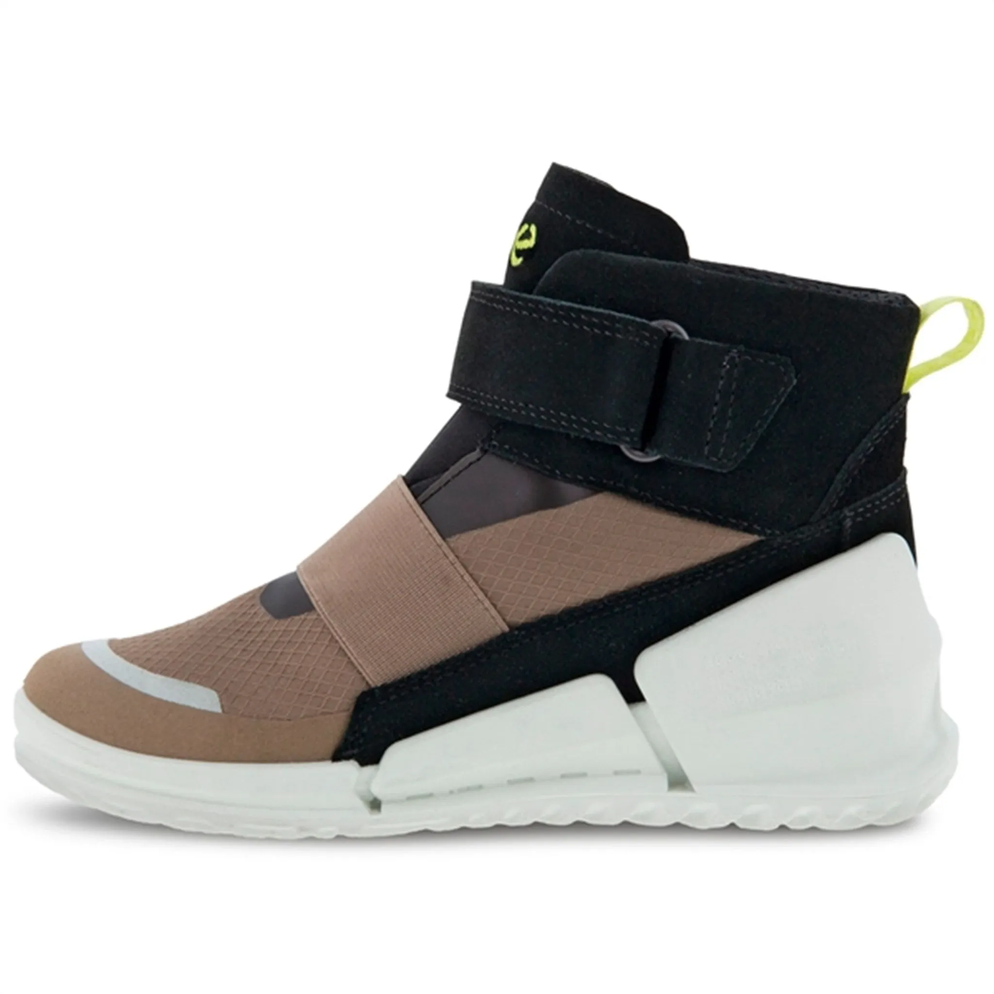 Ecco Biom K1 Ankle Boot Taupe/Black Cold Snap Footwear Snow Trekking Expedition