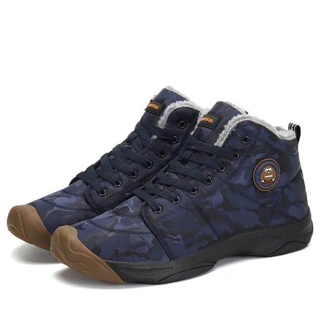 Men Winter Boot Comfort Padding Frost Protection Gear