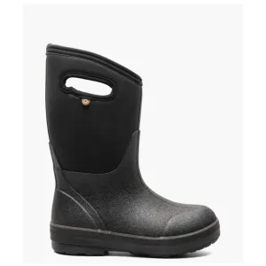 Comfort Padding Snowy Trails BOGS Black Classic II Boots