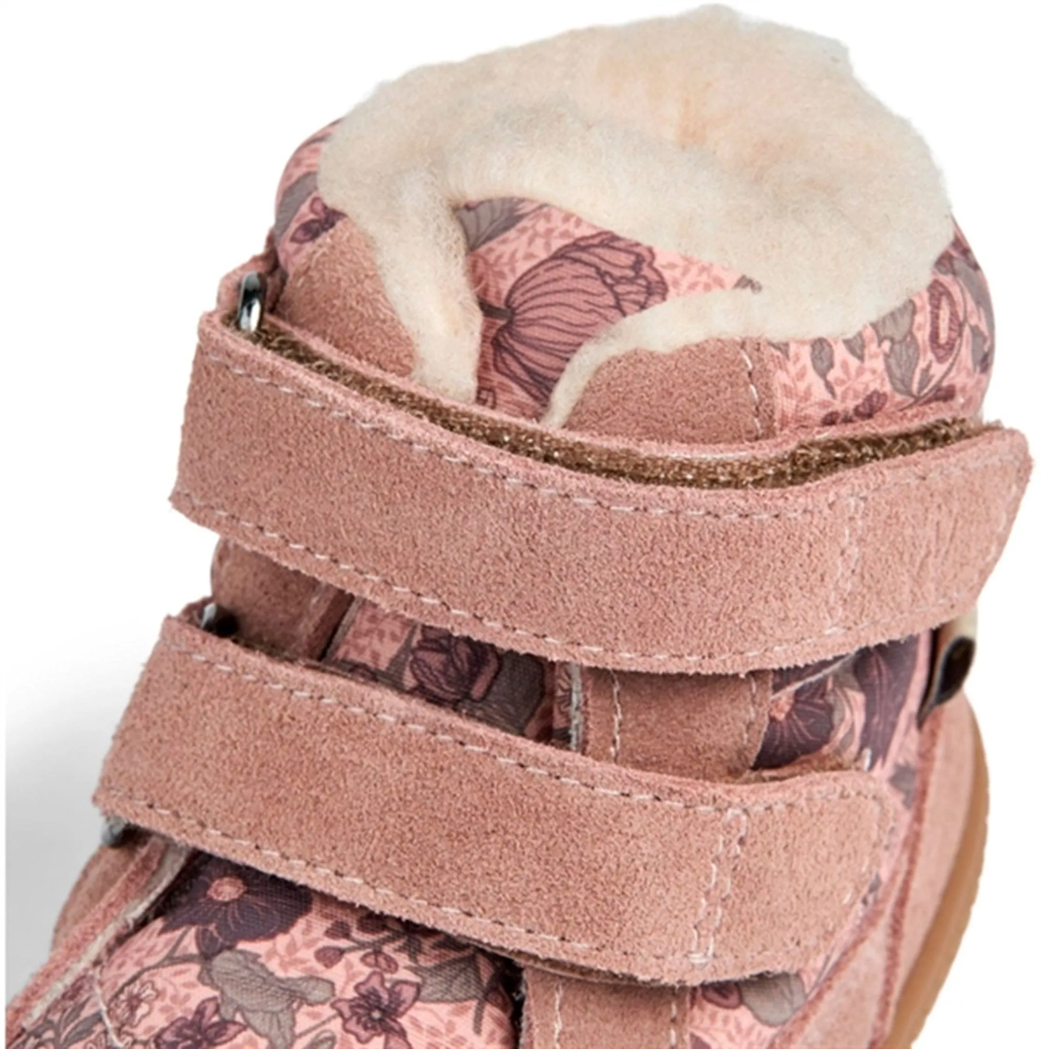 Wheat Winter Boots Daxi Wool Tex Print Dusty Rouge Snow Expedition Cold Protection Footwear