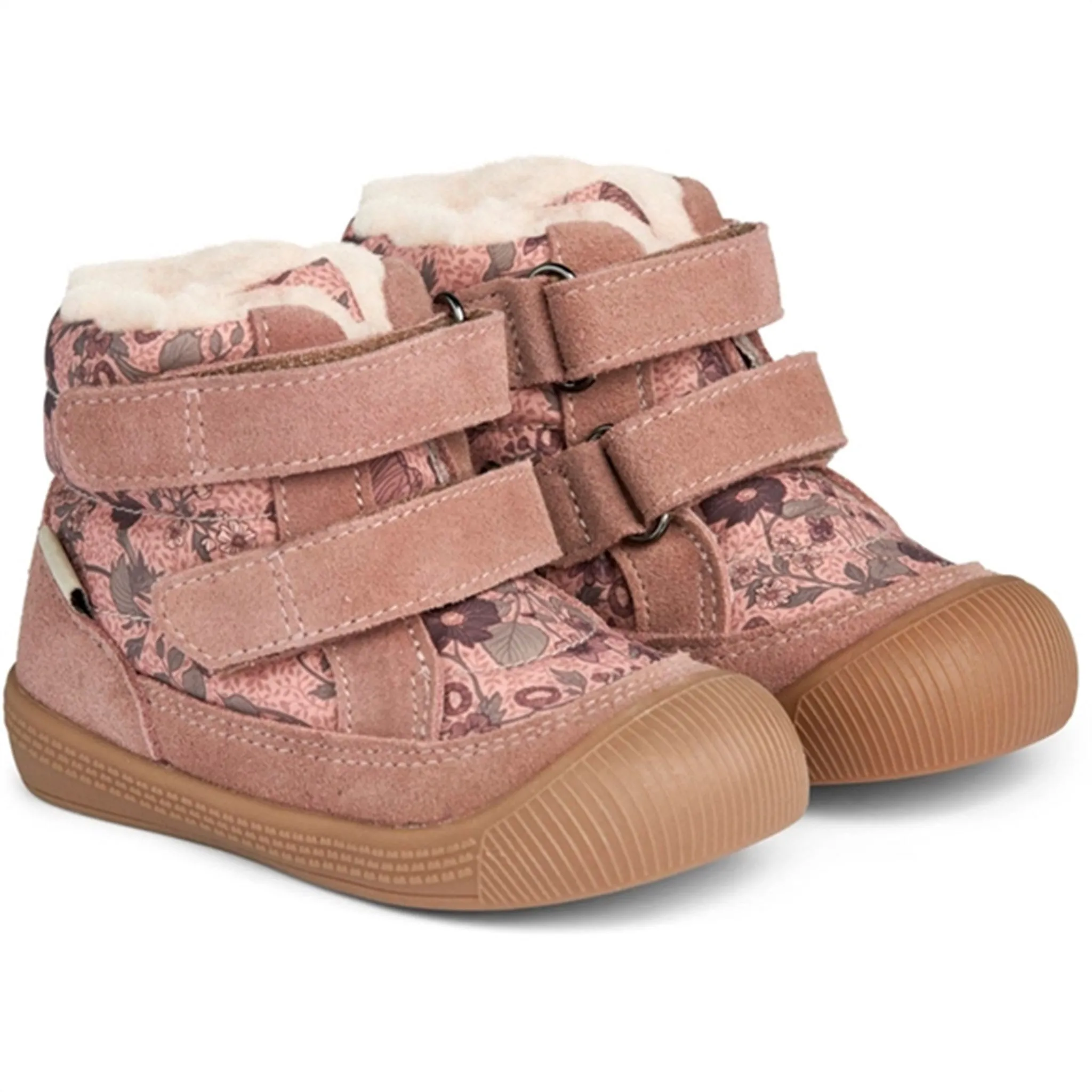 Wheat Winter Boots Daxi Wool Tex Print Dusty Rouge Mountain Exploration Snow Trekking Gear