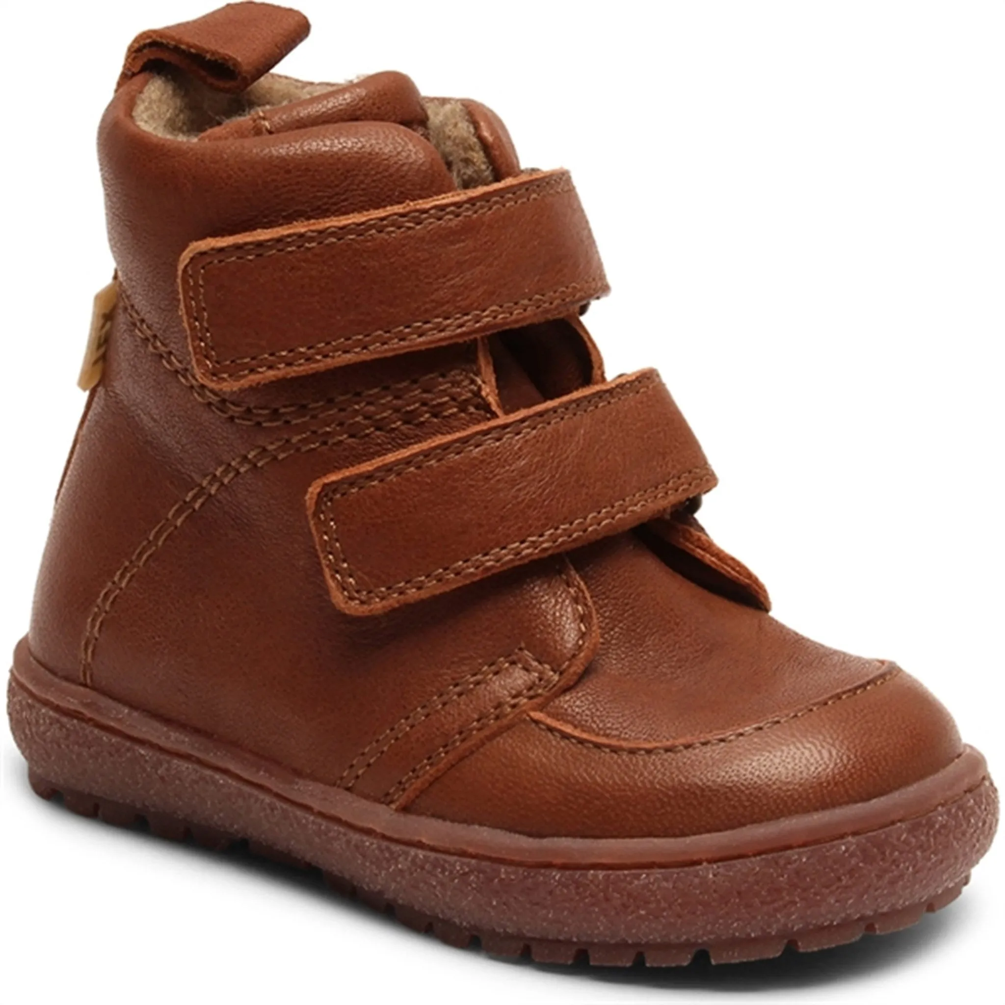 Bisgaard Storm Tex Boots Tan Outdoor Terrain Snow Winter Trekking Adventure