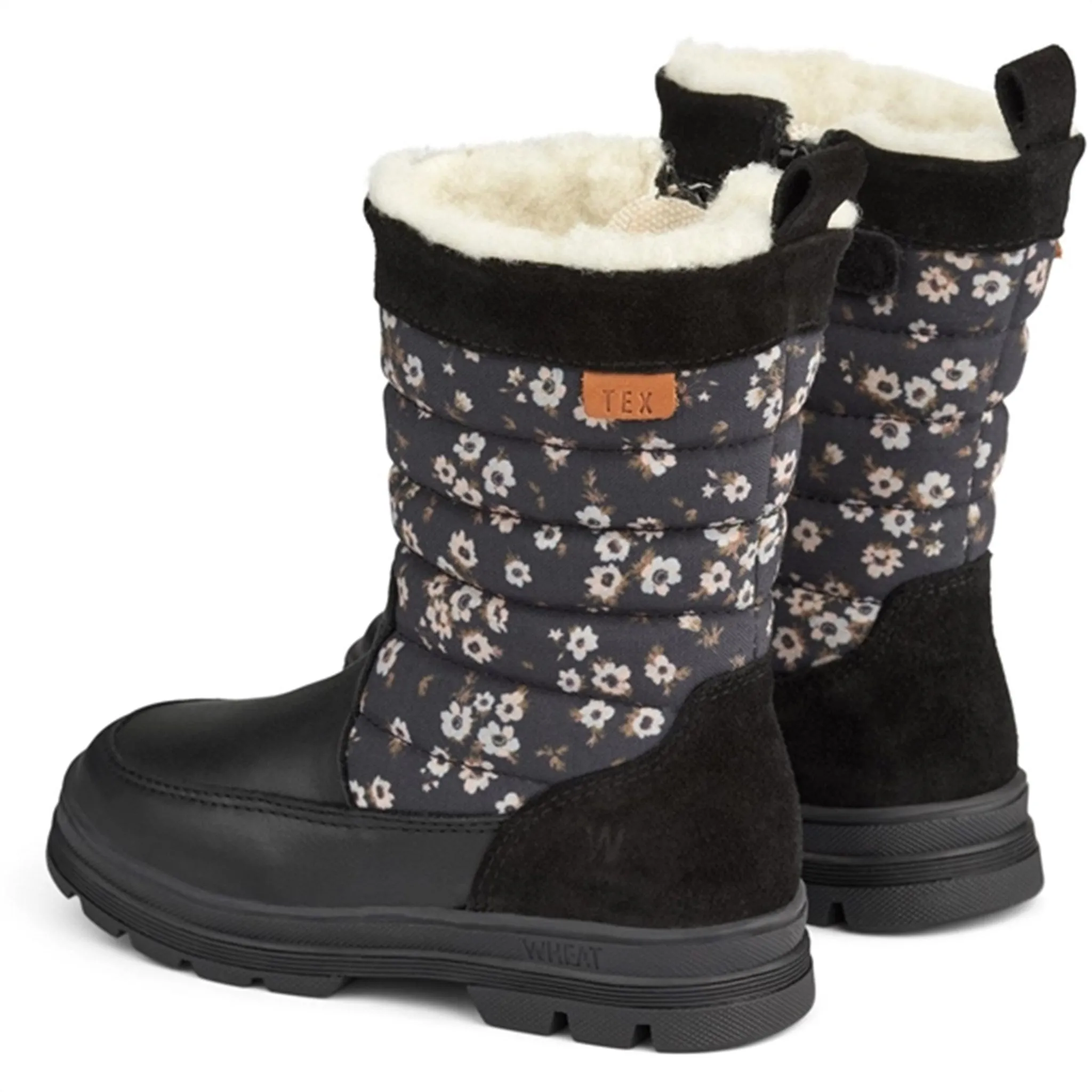 Snow Trekking Style Frostproof Footwear Wheat Winter Boots Koa High Tex Inside Zip Black
