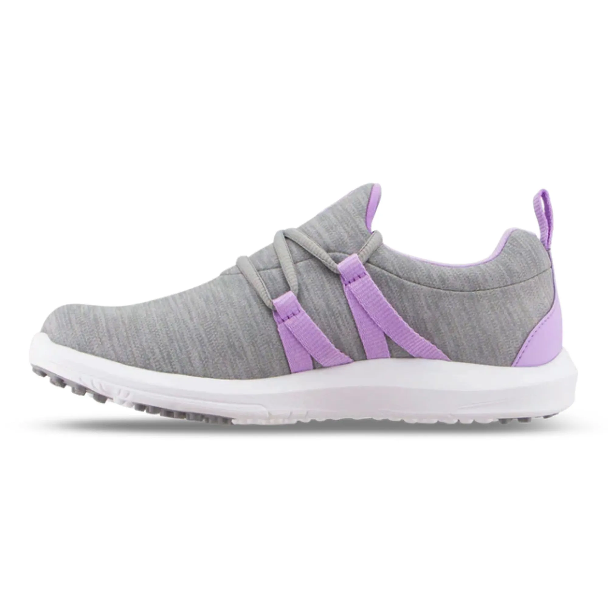 FootJoy Womens Leisure Slip Previous Season - GREY/ORCHID Active Hold Support frame