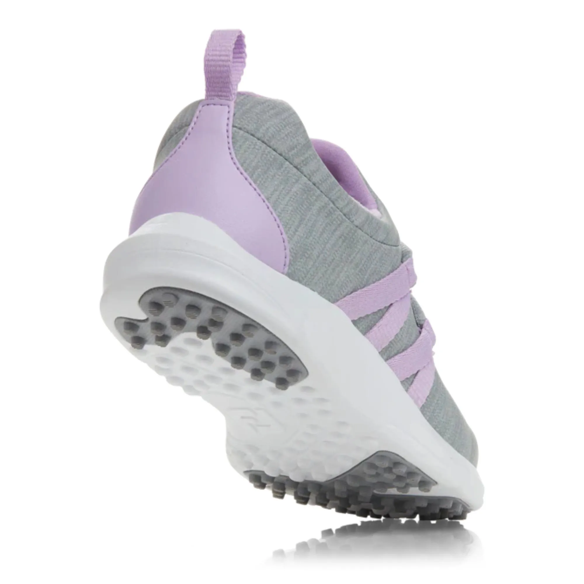 FootJoy Womens Leisure Slip Previous Season - GREY/ORCHID Comfort core