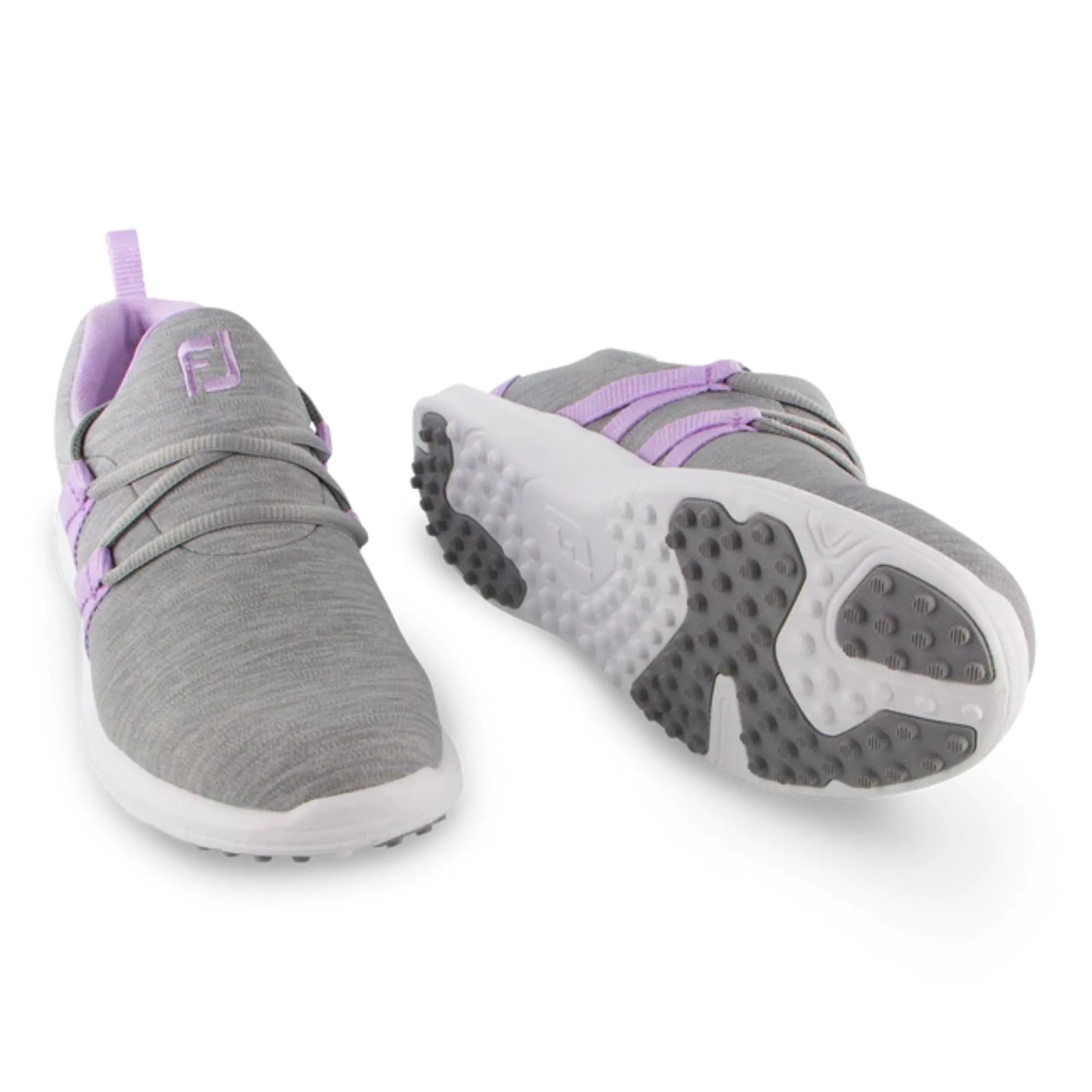 FootJoy Womens Leisure Slip Previous Season - GREY/ORCHID Adjustable