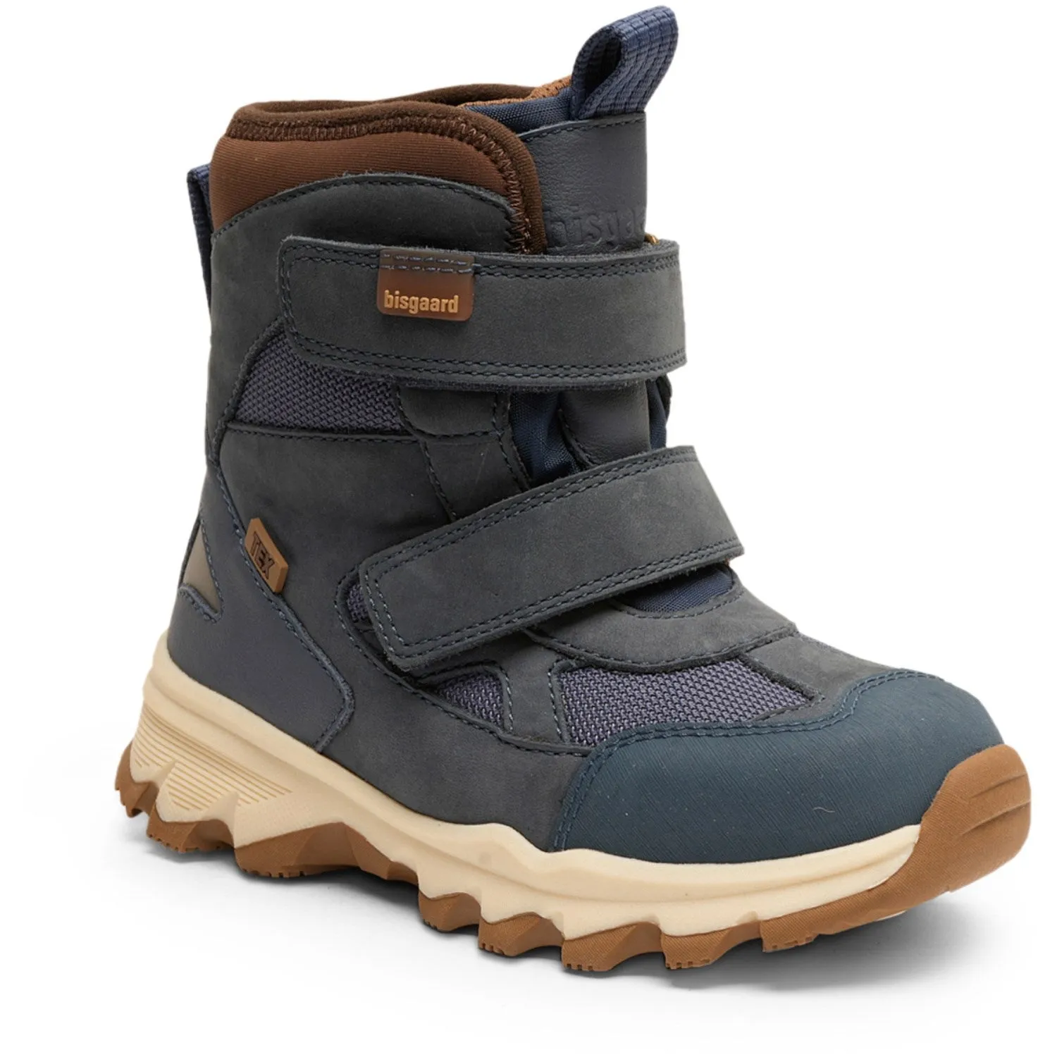 Bisgaard Dusty Blue Edon Tex Vinterst?vler Snow Winter Trek Adventure