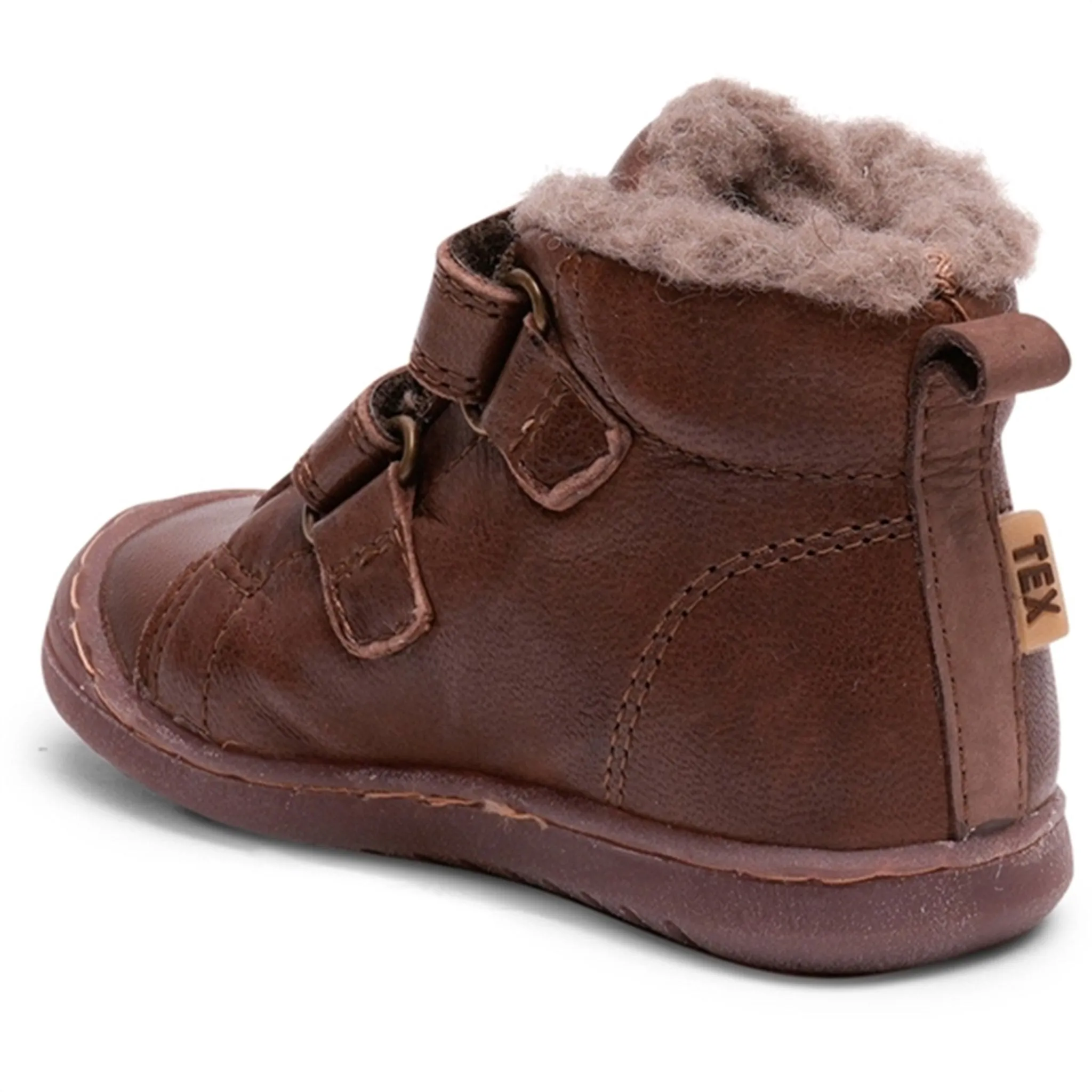 Bisgaard Rudi V Tex Shoes Coffee Snow Trek Footwear