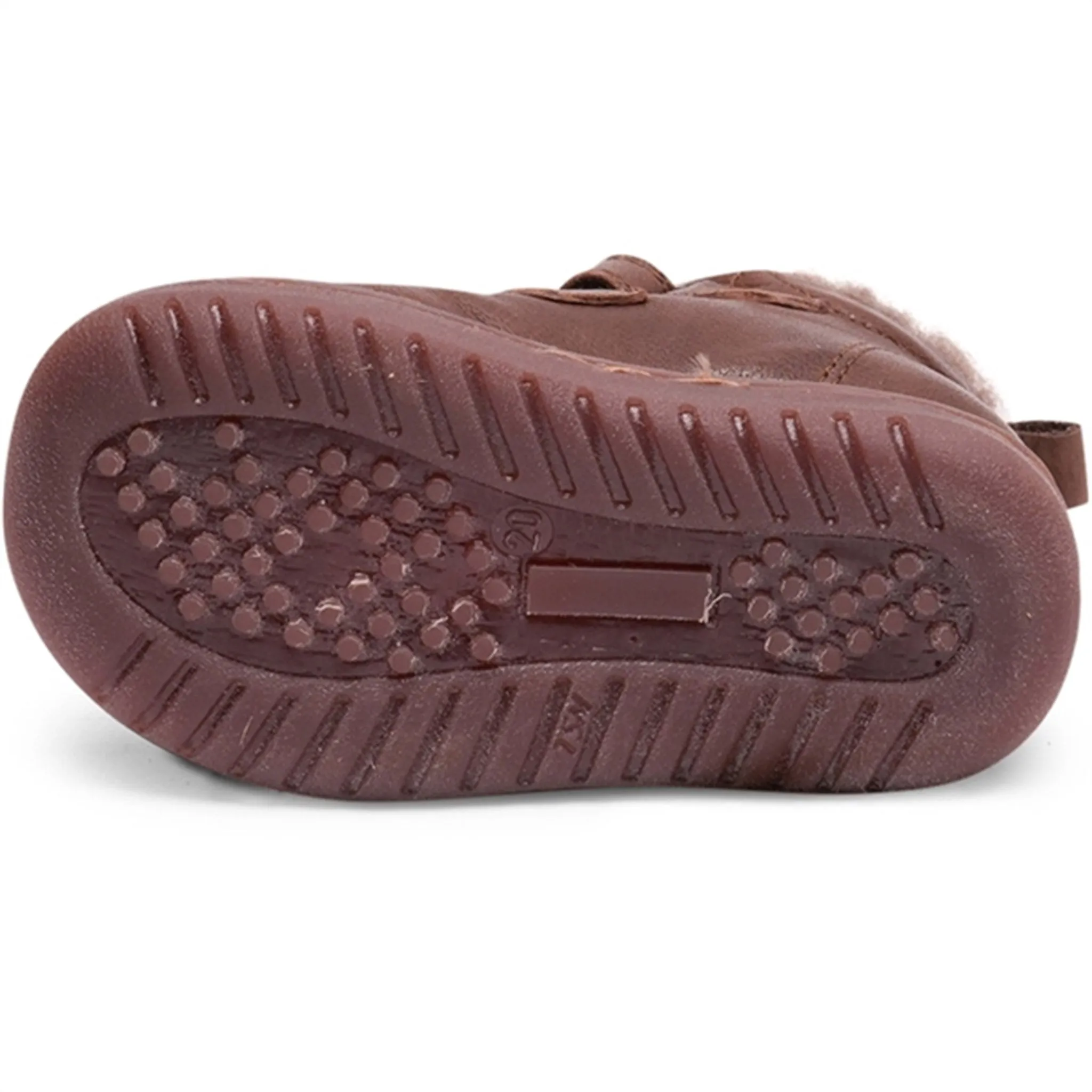 Bisgaard Rudi V Tex Shoes Coffee Frozen Path Protection