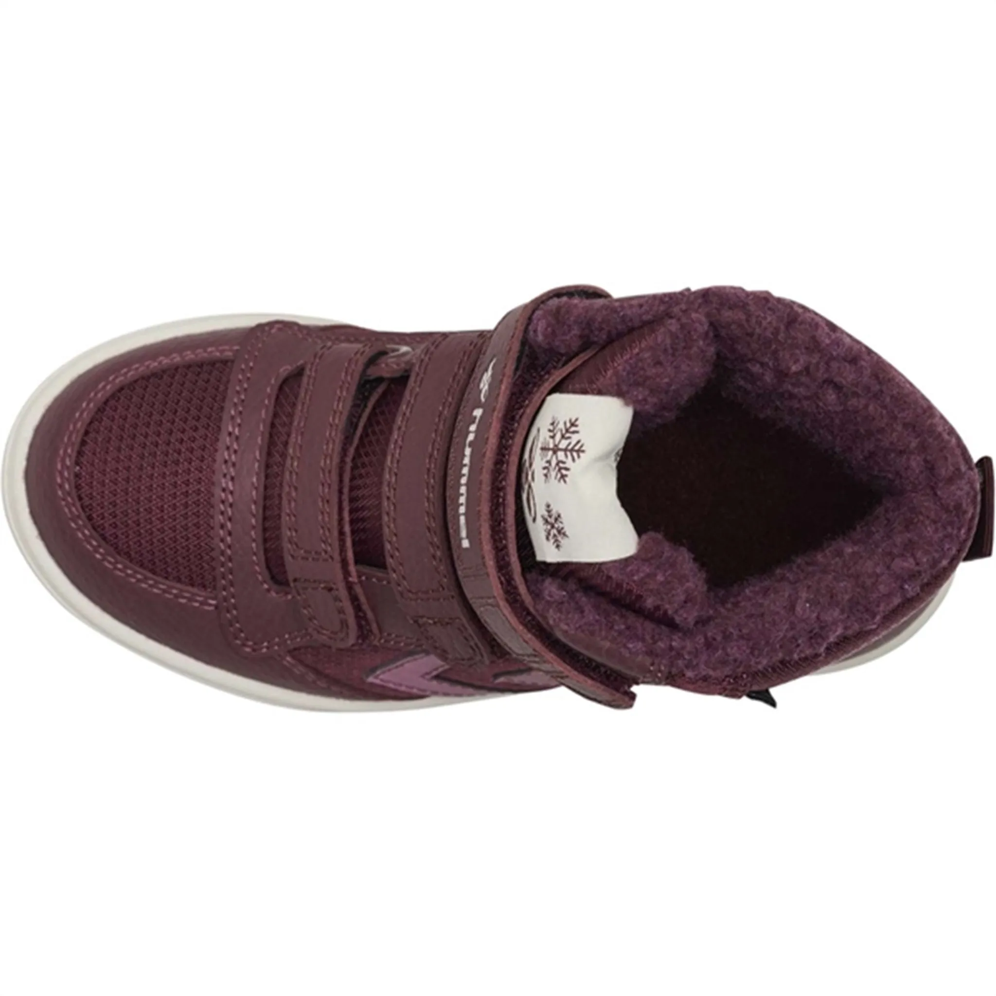 Hummel Stadil Super Poly Boot Recycled Tex JR Windsor Wine Boots All-Terrain Winter Gear Explorer