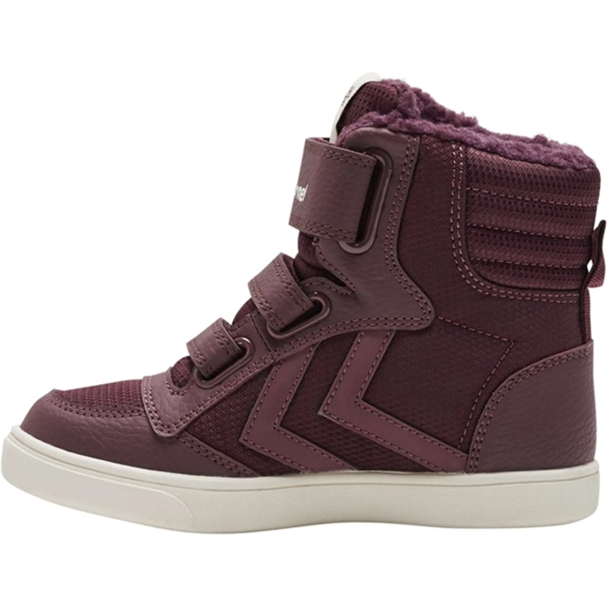 Hummel Stadil Super Poly Boot Recycled Tex JR Windsor Wine Boots Winter Walk Mountain Safety Gear