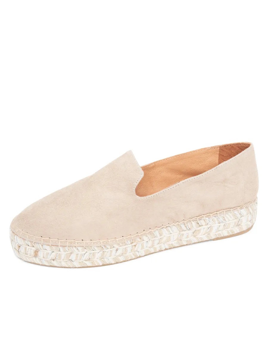 Sleek Finish Avery Espadrille Loafer